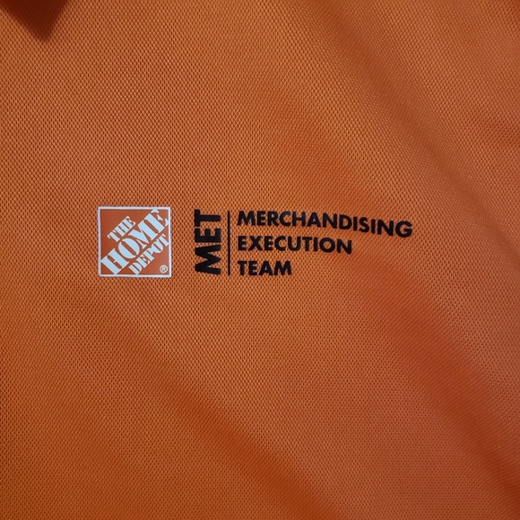 the home depot Shirts The Home Depot Met Casual Employee Work Polo